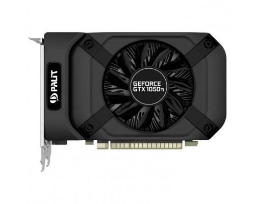 Видеокарта Palit PCI-E PA-GTX1050Ti StormX 4G nVidia GeForce GTX 1050TI 4096Mb 128bit GDDR5 1290/7000 DVIx1/HDMIx1/DPx1/HDCP oem [NE5105T018G1-1070F BULK]