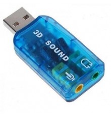Звуковая карта USB 2.0 ASIA USB 6C V 849275                                                                                                                                                                                                               
