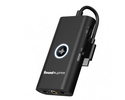 Звуковая карта USB CREATIVE Sound Blaster G3,  7.1, Ret [70sb183000000]