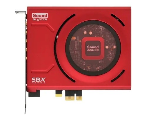 Звуковая карта PCI-E CREATIVE Sound Blaster Z SE,  5.1, Ret [70sb150000004]