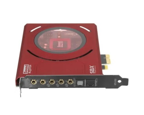 Звуковая карта PCI-E CREATIVE Sound Blaster Z SE,  5.1, Ret [70sb150000004]