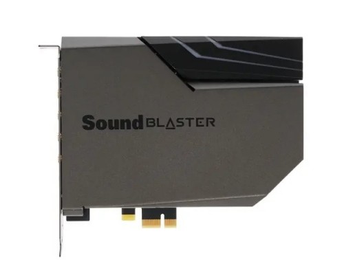 Звуковая карта PCI-E CREATIVE Sound Blaster AE-7,  5.1, Ret [70sb180000000]