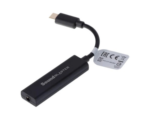 Звуковая карта USB-C CREATIVE Sound Blaster Play! 4,  2.0, Ret [70sb186000000]