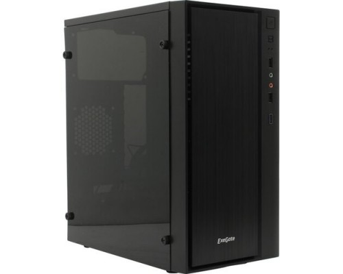 Корпус Minitower ExeGate mEVO-9301 EX283754RUS