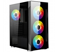 Корпус Ginzzu CL280 FAN 12CM RGB*4 USB3.0 Window                                                                                                                                                                                                          