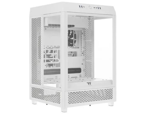 Корпус Thermaltake The Tower 500 белый без БП ATX 1x120mm 3x140mm 4xUSB3.0 audio bott PSU