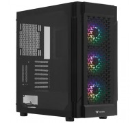 Корпус Thermaltake Versa T27 TG ARGB черный без БП ATX 4x120mm 6x140mm 2xUSB3.0 audio bott PSU                                                                                                                                                            