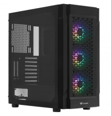 Корпус Thermaltake Versa T27 TG ARGB черный без БП ATX 4x120mm 6x140mm 2xUSB3.0 audio bott PSU                                                                                                                                                            