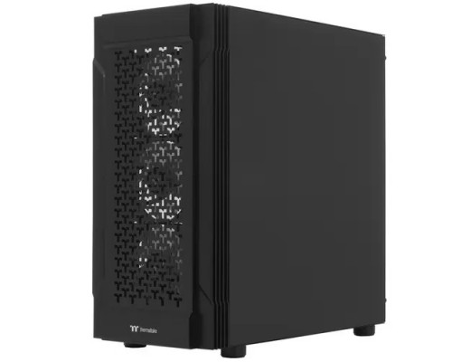 Корпус Thermaltake Versa T27 TG ARGB черный без БП ATX 4x120mm 6x140mm 2xUSB3.0 audio bott PSU