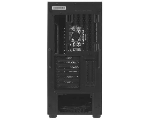 Корпус Thermaltake Versa T27 TG ARGB черный без БП ATX 4x120mm 6x140mm 2xUSB3.0 audio bott PSU