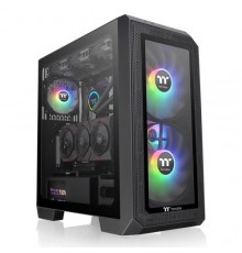 Корпус Thermaltake View 300 MX черный без БП ATX 9x120mm 5x140mm 1x200mm 2xUSB3.0 audio bott PSU                                                                                                                                                          