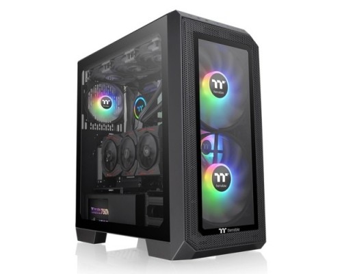 Корпус Thermaltake View 300 MX черный без БП ATX 9x120mm 5x140mm 1x200mm 2xUSB3.0 audio bott PSU