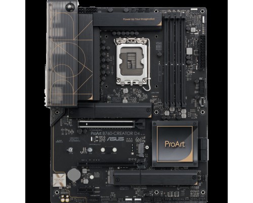 Материнская плата ASUS PROART B760-CREATOR D4, LGA 1700, Intel B760, ATX, Ret