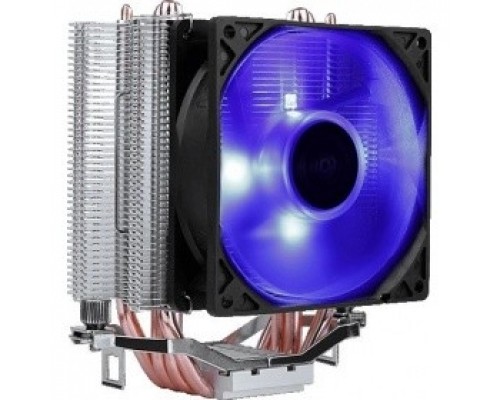 Кулер Aerocool Verkho 4 Lite , до 125W, 4х теплотрубки, PWM, 1000-2000 RPM, 2066/2011/1150/1154/1155/1156/1366/775 , AM4/AM3+/AM3/AM2+/AM2/FM2/FM1