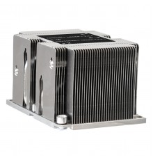 Радиатор для процессора ExeGate EX293449RUS ESNK-P0068PS.2U.3647.Cu (Al+Cu, 2U, 4 тепл. трубки, LGA3647, TDP 205W, 390г, на винтах, с термопастой, Retail box)                                                                                            