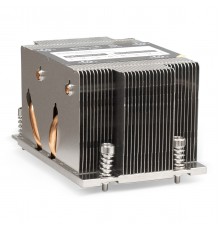 Радиатор для процессора ExeGate EX293445RUS ESNK-P0063P.2U.SP3.Cu (Al+Cu, 2U, 4 тепл. трубки, LGA SP3, TDP 280W, 420г, на винтах, с термопастой, Retail box)                                                                                              