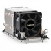 Кулер ExeGate EX293442RUS ESNK-P0078AP4.PWM.2U.4189.Cu (Al+Cu, 2U, 5 тепл. трубок, LGA 4189, TDP 300W, Fan 80mm, PWM, 2100-8000RPM, 2 ball bearing, 4pin, 54,3db, 400г, на защелках, с термопастой, Retail box)