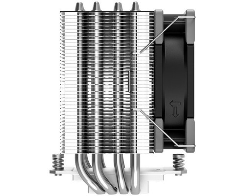 Кулер ID-COOLING SE-914-XT Basic V2 LGA20XX/1700/1200/115X/AM4 (16шт/кор, TDP 150W, PWM, 4 тепл.трубки прямого контакта, FAN 92mm) RET