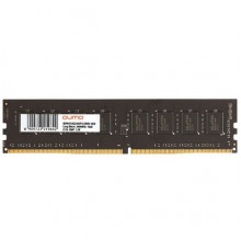 Модуль памяти DDR-4  8GB QUMO 2666 MHz PC-19200 512x8 CL19 288P Dual rank (QUM4U-8G2666C19)                                                                                                                                                               