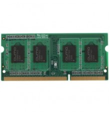 Модуль памяти SO-DIMM DDR-III 2GB QUMO 1600MHz PC-12800 128Mx8 CL11 1,35V 204P Retail (QUM3S-2G1600T11L)                                                                                                                                                  