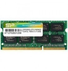 Модуль памяти SO-DIMM DDR-3 PC-12800 8Gb Silicon Power                                                                                                                                                                                                    
