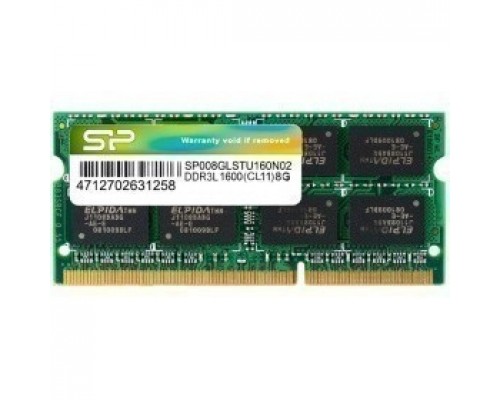 Модуль памяти SO-DIMM DDR-3 PC-12800 8Gb Silicon Power