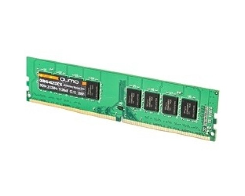 Модуль памяти QUMO DDR4 DIMM 4GB QUM4U-4G2133C15 {PC4-17000, 2133MHz}