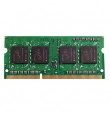 Оперативная память Geil Green Series Long SO-DIMM DDR3 4 GB PC3 12800 1600MHz SO-DIMM                                                                                                                                                                     