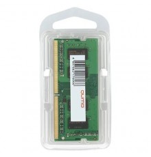 Модуль памяти SO-DIMM DDR-4 32GB QUMO 3200MHz 2Gx8 CL22  260P 1.2V (QUM4S-32G3200N22)                                                                                                                                                                     