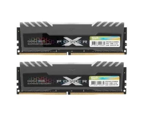 Память DDR4 2x16Gb 3600MHz Silicon Power SP032GXLZU360BDB RTL PC4-28800 CL18 DIMM 260-pin 1.35В kit single rank