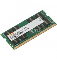 Память DDR4 32Gb 2666MHz Digma DGMAS42666032D RTL PC4-21300 CL19 SO-DIMM 260-pin 1.2В dual rank                                                                                                                                                           