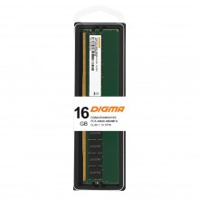 Память DDR5 16Gb 4800MHz Digma DGMAD54800016S RTL PC5-38400 CL40 DIMM 288-pin 1.1В single rank                                                                                                                                                            