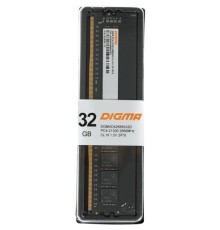 Память DDR4 32Gb Digma DGMAD42666032D                                                                                                                                                                                                                     