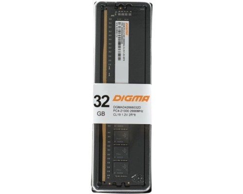 Память DDR4 32Gb Digma DGMAD42666032D