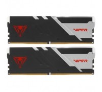 Память DDR5 2x32Gb 5200MHz Patriot PVVR564G520C40K Viper Venom RGB RTL Gaming PC5-41600 CL40 DIMM 288-pin 1.35В с радиатором Ret                                                                                                                          