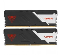 Память DDR5 2x16Gb 7000MHz Patriot PVV532G700C32K Viper Venom RTL Gaming PC5-56000 CL32 DIMM 288-pin 1.45В kit с радиатором Ret                                                                                                                           