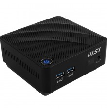 Неттоп-платформа MSI Cubi N JSL-043BRU slim PS N6000 (1.1) UHDG noOS GbitEth WiFi BT 65W черный                                                                                                                                                           