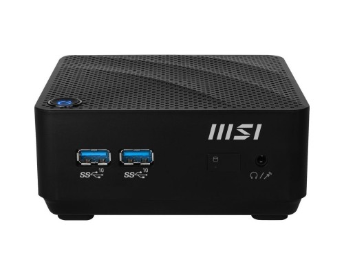 Неттоп-платформа MSI Cubi N JSL-043BRU slim PS N6000 (1.1) UHDG noOS GbitEth WiFi BT 65W черный