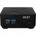 Неттоп-платформа MSI Cubi N JSL-043BRU slim PS N6000 (1.1) UHDG noOS GbitEth WiFi BT 65W черный