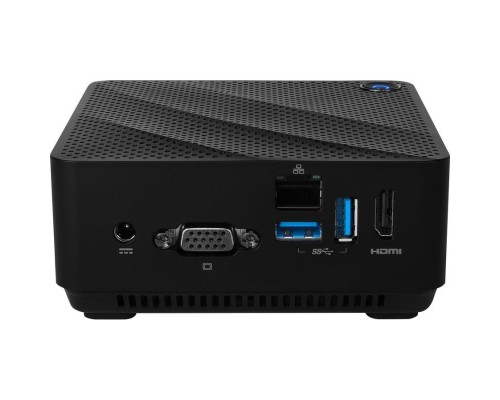 Неттоп-платформа MSI Cubi N JSL-043BRU slim PS N6000 (1.1) UHDG noOS GbitEth WiFi BT 65W черный