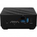 Неттоп-платформа MSI Cubi N JSL-043BRU slim PS N6000 (1.1) UHDG noOS GbitEth WiFi BT 65W черный