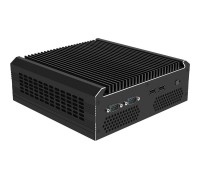 Неттоп Rombica G6 H7G642D PG G6405 (4.1) 4Gb SSD256Gb UHDG 610 noOS GbitEth WiFi BT черный                                                                                                                                                                
