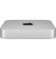 Компьютер Apple Mac mini A2348 slim M1 8 core 8Gb SSD512Gb 8 core GPU macOS GbitEth WiFi BT серебристый                                                                                                                                                   