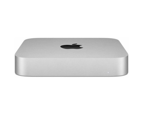 Компьютер Apple Mac mini A2348 slim M1 8 core 8Gb SSD512Gb 8 core GPU macOS GbitEth WiFi BT серебристый