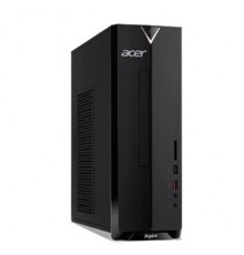 Компьютер Acer Aspire XC-1660 SFF i3 10105 (3.7) 16Gb SSD256Gb UHDG 630 CR Eshell GbitEth WiFi BT 180W черный                                                                                                                                             