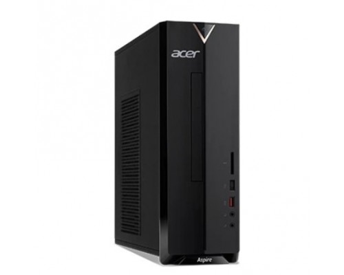 Компьютер Acer Aspire XC-1660 SFF i3 10105 (3.7) 16Gb SSD256Gb UHDG 630 CR Eshell GbitEth WiFi BT 180W черный