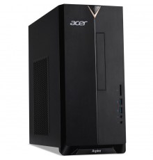 Компьютер ПК Acer Aspire TC-391 MT Ryzen 3 4300G (3.8) 8Gb 1Tb 7.2k SSD256Gb GTX1650 4Gb CR noOS GbitEth 250W черный                                                                                                                                      