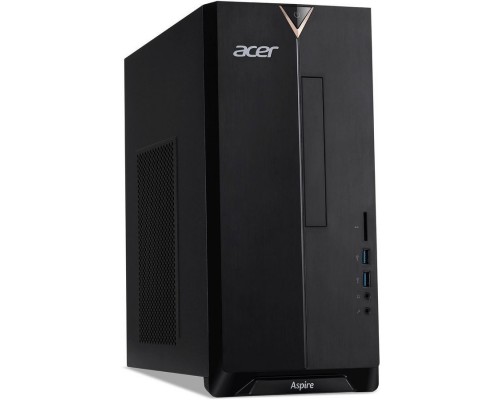 Компьютер ПК Acer Aspire TC-391 MT Ryzen 3 4300G (3.8) 8Gb 1Tb 7.2k SSD256Gb GTX1650 4Gb CR noOS GbitEth 250W черный