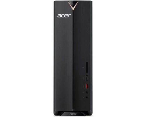 Компьютер Acer Aspire XC-1660,  Intel Core i5 11400,  DDR4 8ГБ, 1000ГБ,  Intel UHD Graphics 730,  CR,  Windows 11 Home,  черный [dt.bgwer.01p]