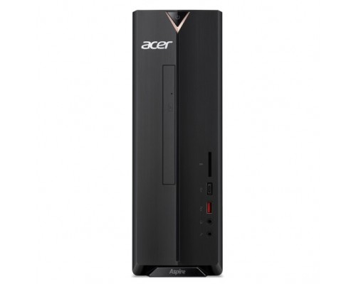 Компьютер Acer Aspire XC-1660 SFF i3 10105 (3.7) 16Gb SSD256Gb UHDG 630 CR Windows 11 GbitEth 180W черный